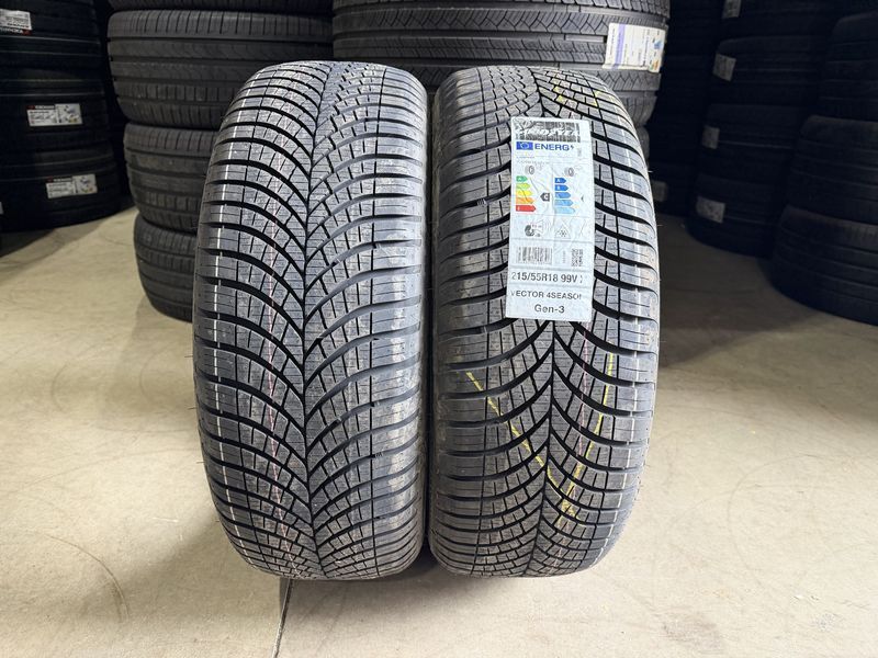 215/55/18 GOODYEAR 2бр