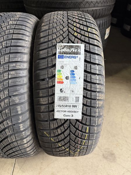 215/55/18 GOODYEAR 2бр