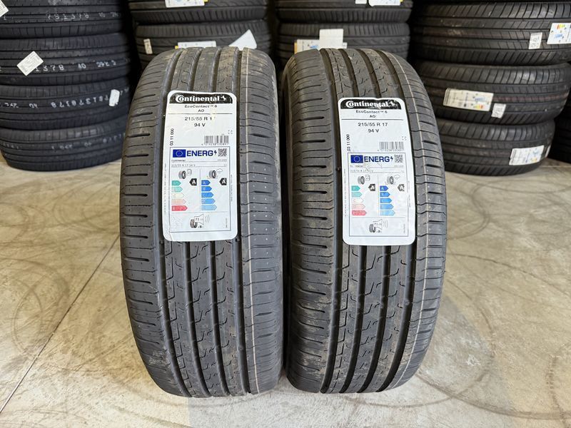 215/55/17 CONTINENTAL 2бр