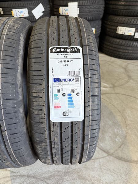 215/55/17 CONTINENTAL 2бр