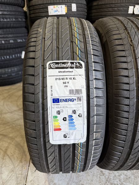 215/45/18 CONTINENTAL  2бр