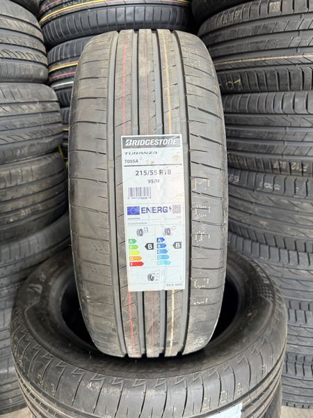 215/55/18 BRIDGESTONE 4бр