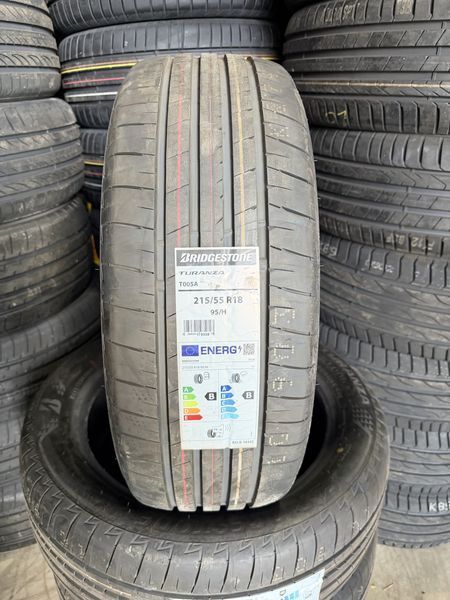 215/55/18 BRIDGESTONE 4бр