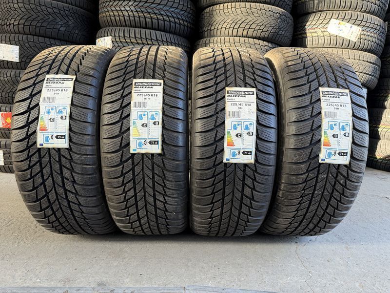 225/45/18 BRIDGESTONE 4бр