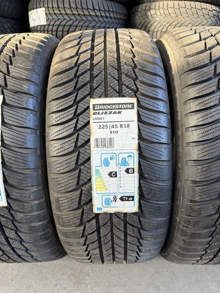 225/45/18 BRIDGESTONE 4бр