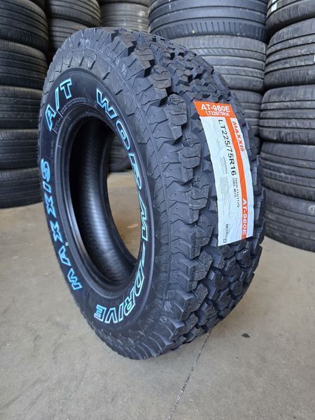 225/75/16 MAXXIS 4 бр