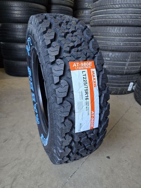 225/75/16 MAXXIS 4 бр