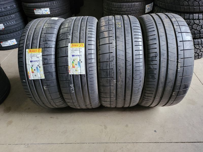 315/35/22//275/40/22 PIRELLI Pzero PZC4 Corsa