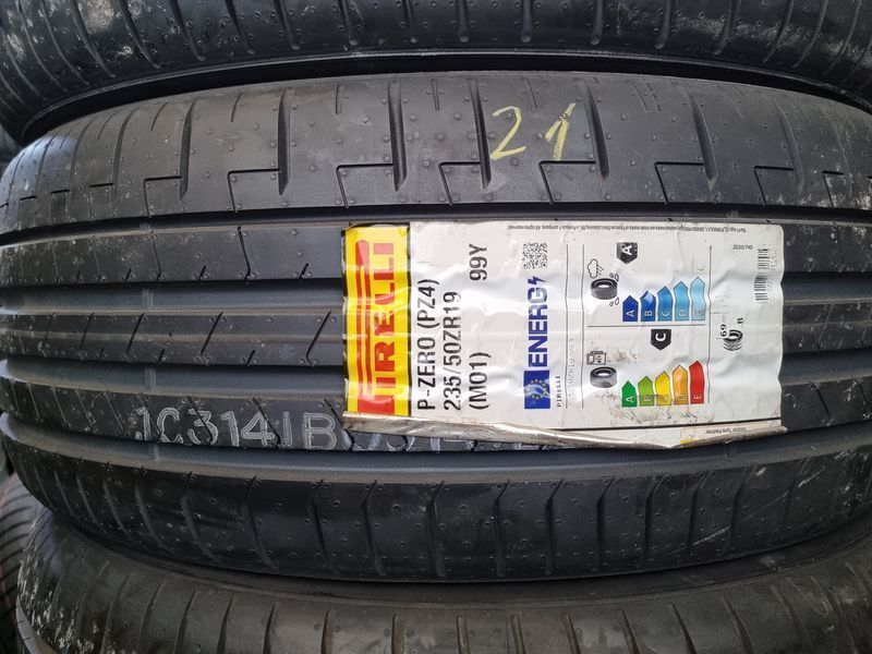 235/50/19 PIRELLI 4бр