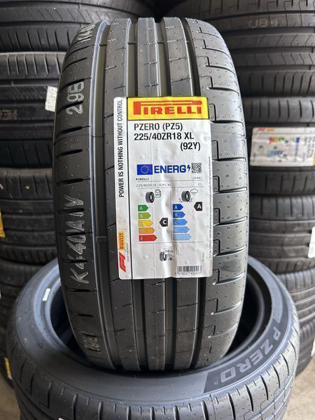 225/40/18 PIRELLI 4бр