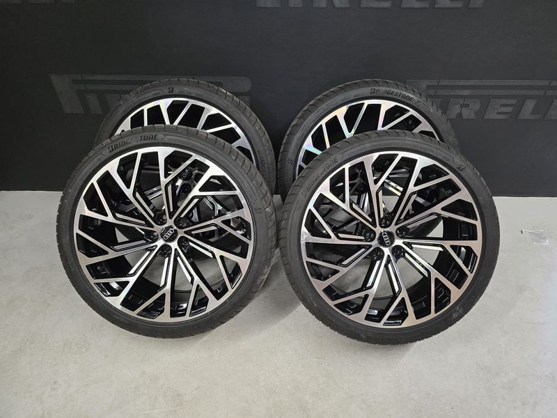 21цола Audi A8 S8-265/35/21 BRIDGESTONE  4бр