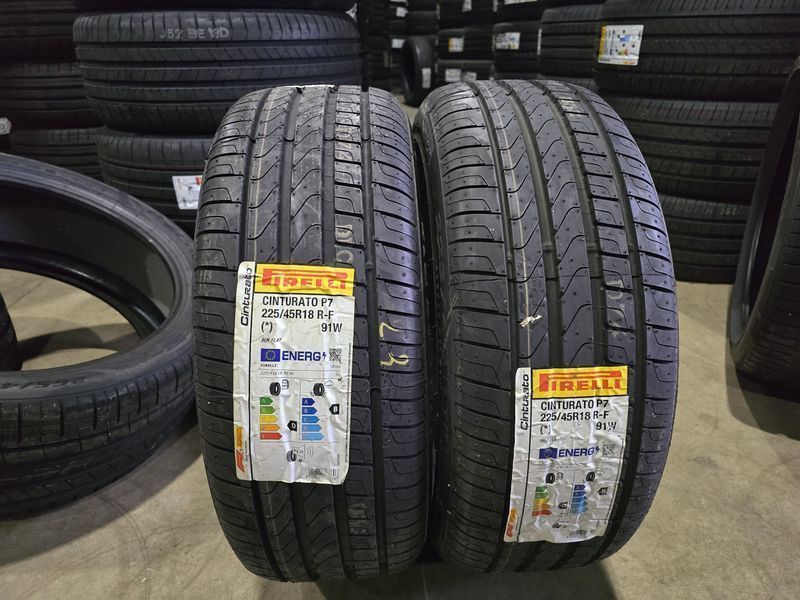 225/45/18 PIRELLI 4бр RunFlat