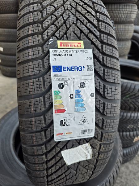205/65/17 PIRELLI 4бр