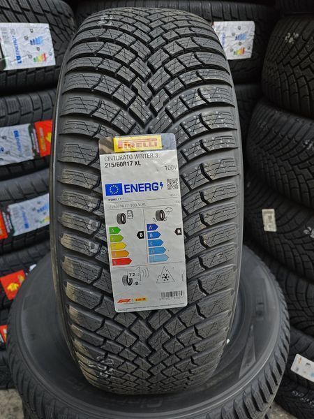 215/60/17 PIRELLI 4бр