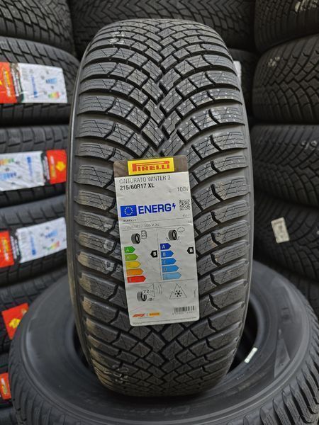 215/60/17 PIRELLI 4бр