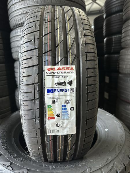 225/60/17 LASSA 4бр