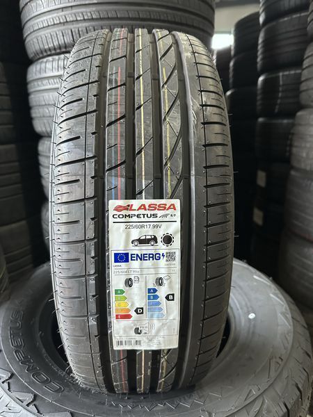 225/60/17 LASSA 4бр