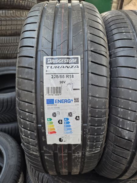 225/55/18 BRIDGESTONE 2бр