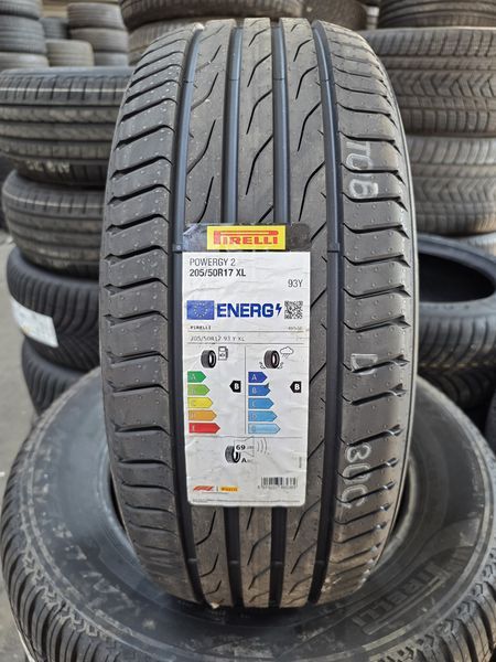 205/50/17 PIRELLI 4бр