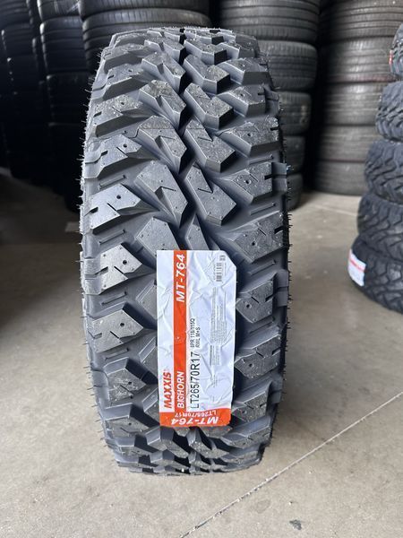 265/70/17 MAXXIS 4бр