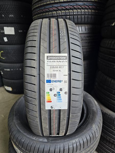 225/55/17 BRIDGESTONE 4бр