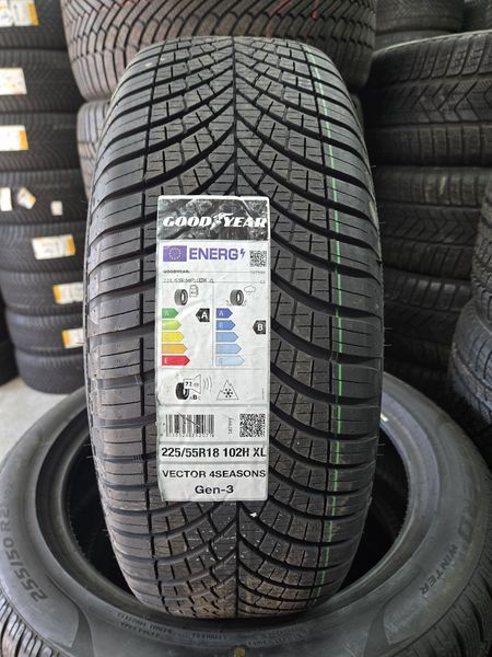 225/55/18 GOODYEAR 4бр