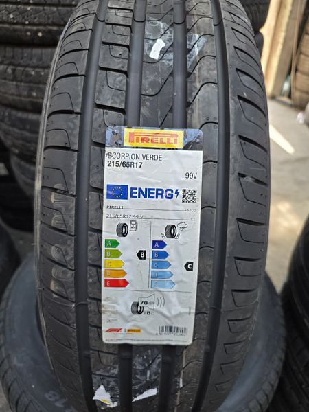 215/65/17 PIRELLI 2бр