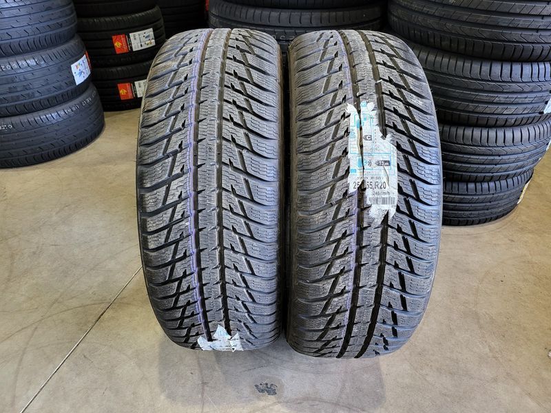255/55/20 NOKIAN 2бр