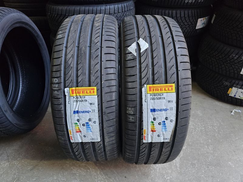 235/50/19 Pirelli, нови гуми - 2 бр