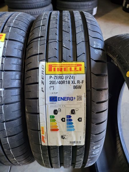 205/40/18 PIRELLI 4бр RunFlat