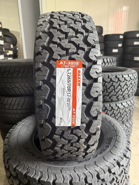 265/70/17 MAXXIS 4бр
