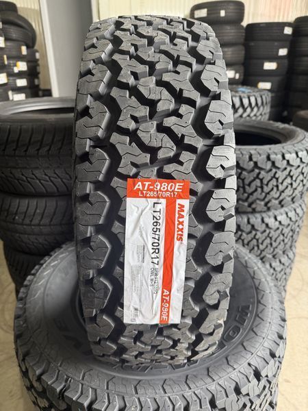 265/70/17 MAXXIS 4бр