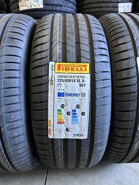 225/45/18 PIRELLI RunFlat 4бр