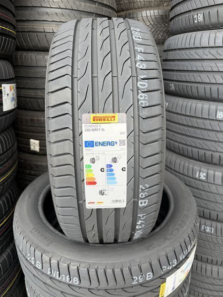 225/45/17 PIRELLI 4бр