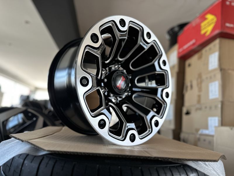 16цола 6x139 7 Toyota Mitsubishi 6х139 7 4бр