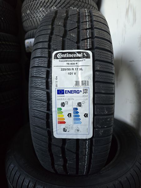 225/55/17 Continental 2бр