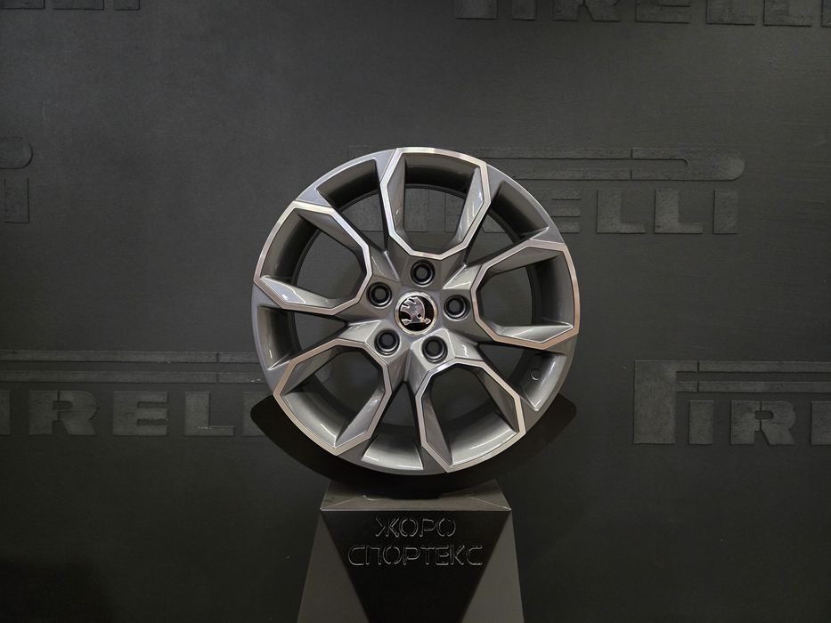 16цола Skoda 4бр 5x112