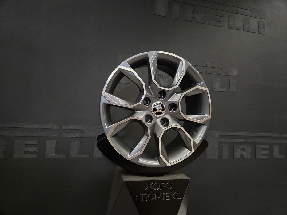 16цола Skoda 4бр 5x112