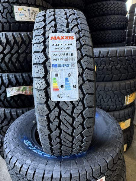 235/75/15 MAXXIS 4бр