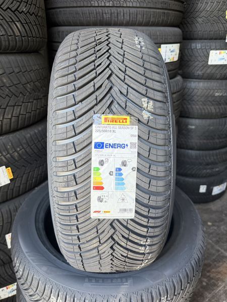 225/50/18 PIRELLI 4бр