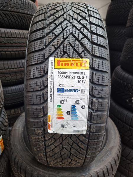 235/45/21 PIRELLI 4бр