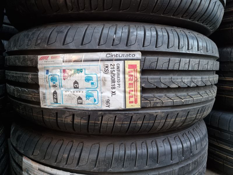215/50/18 PIRELLI 4БР