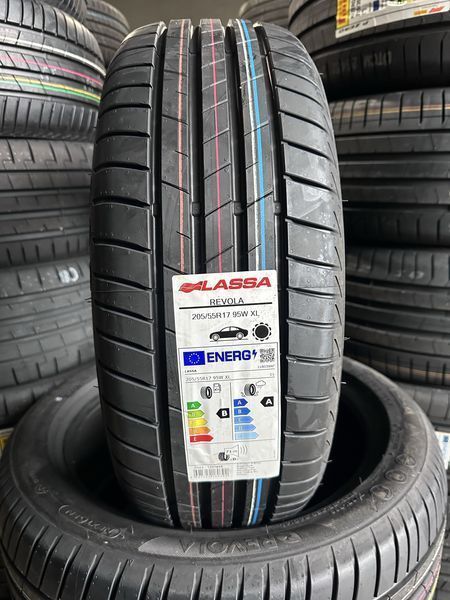 205/55/17 LASSA 4бр