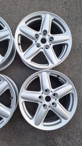 16цола  Мини купърр Mini 5x120 Оригинални