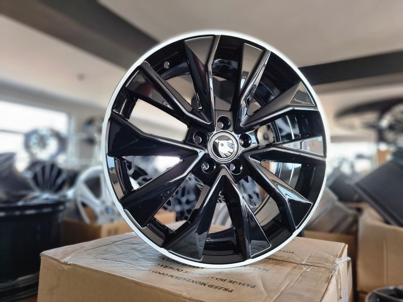 17цола 5x100 Skoda,Шкода 4бр