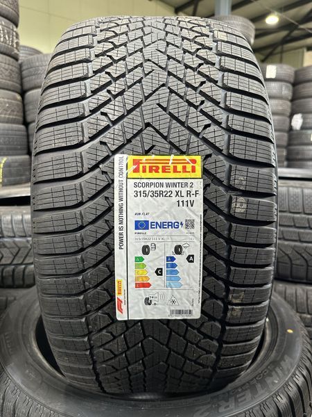 315/35/22//275/40/22 PIRELLI Runflat BMW X7 XM