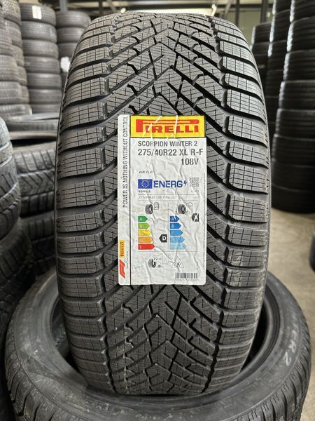 315/35/22//275/40/22 PIRELLI Runflat BMW X7 XM