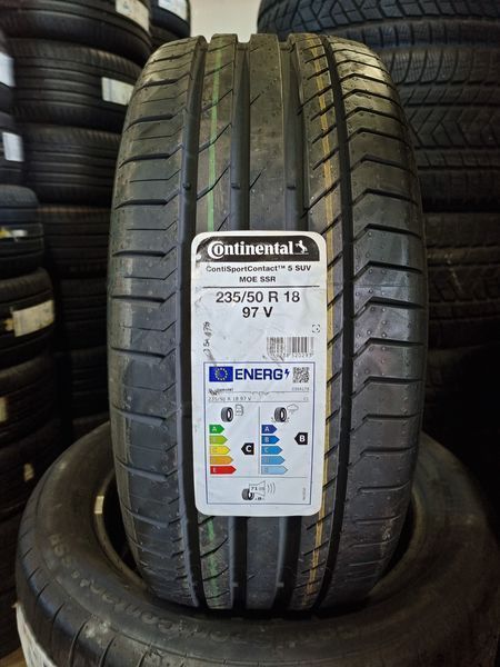 235/50/18 Continental 4бр RunFlat
