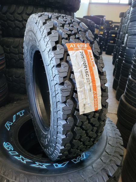 205/70/15 MAXXIS 4бр
