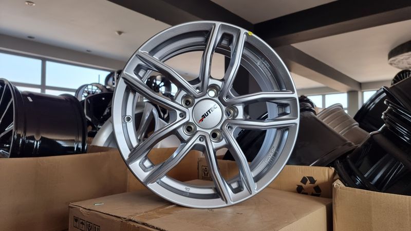 16цола Autec 5х112,Mercedes,Audi,Vw,Skoda 4бр